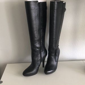 Black Nine West boots